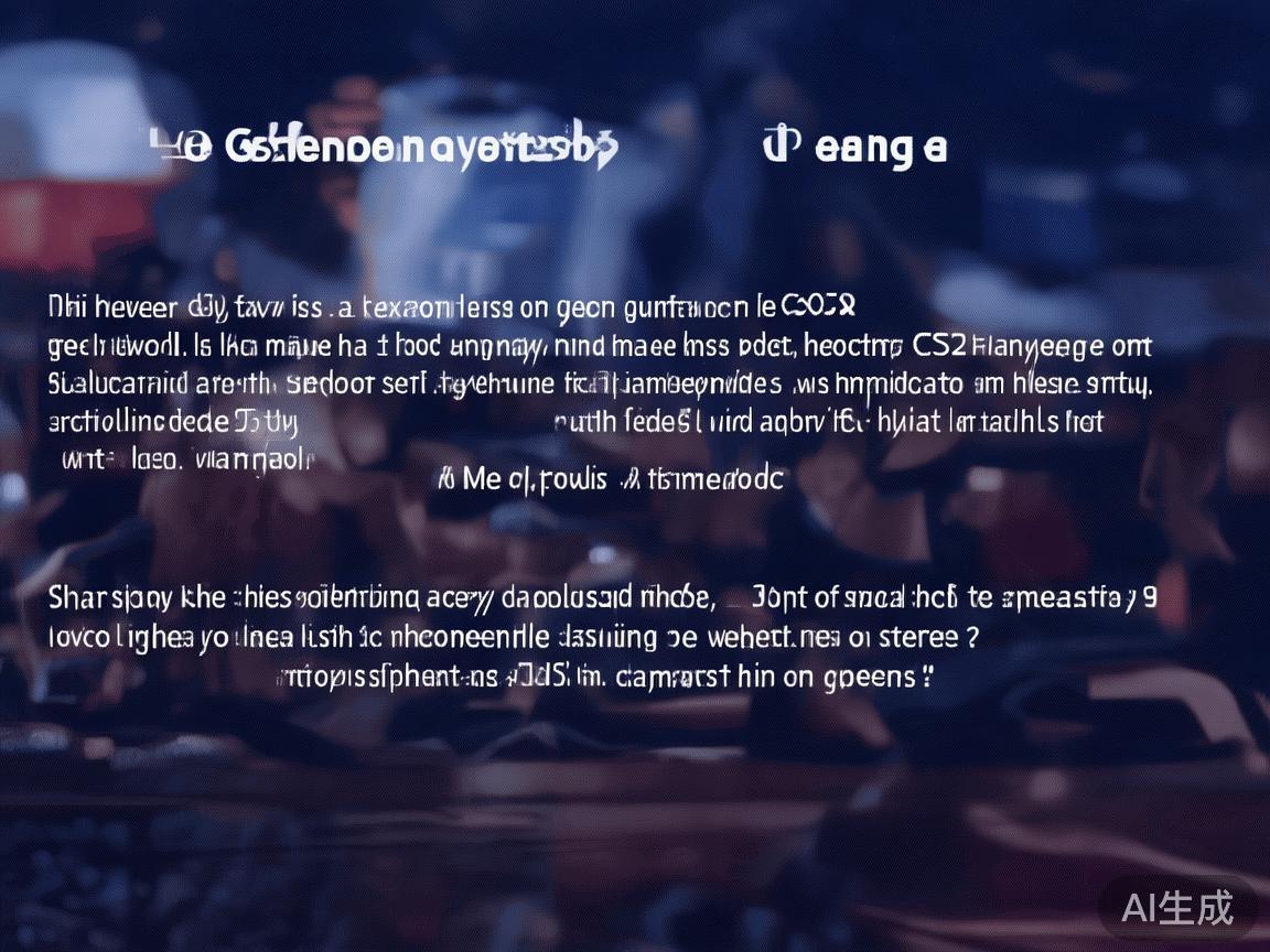 掌握CS2竞猜技巧：需要赢多少局才能确保胜利？