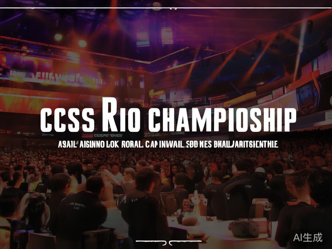 在电子竞技界，CS里约冠军赛作为年度盛事，吸引了众
