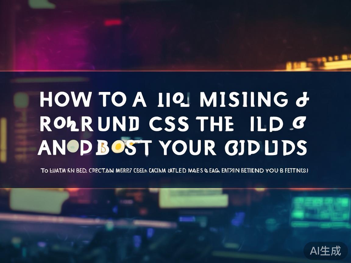 在CS2竞猜中有效避免少选一轮失误提升胜率的方法详解