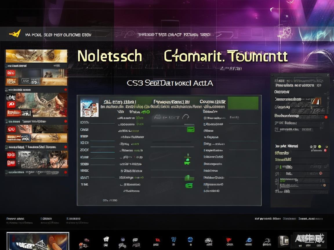 全面解析CS2赛事竞猜模拟网站的玩法技巧与注意事项指导